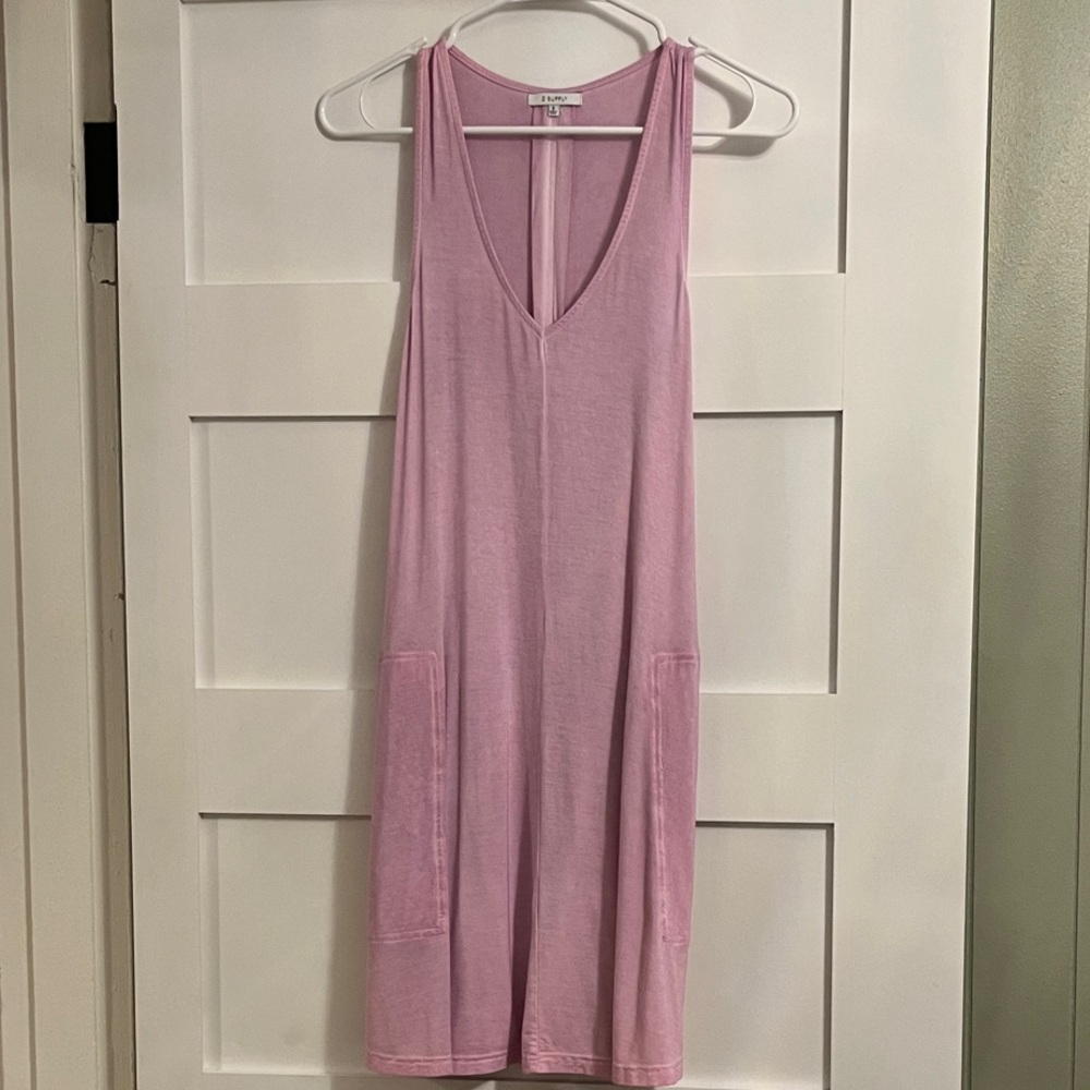 Z Supply Pink Maxi Dress